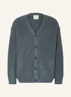 Swetry damskie - Calvin Klein Kardigan blau - miniaturka - grafika 1