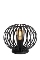 Lampy stojące - Lucide Manuela lampka stołowa 1-punktowa czarna 78574/25/30 78574/25/30 - miniaturka - grafika 1