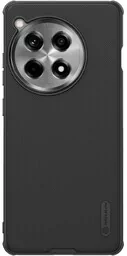 Nillkin Etui Frosted Shield Pro do OnePlus 12R, czarny - Etui i futerały do telefonów - miniaturka - grafika 1