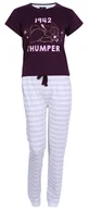 Piżamy damskie - Fioletowo-szara piżama BAMBI DISNEY XL - miniaturka - grafika 1
