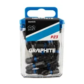 Bity - GRAPHITE Bity udarowe PZ3 x 25 mm 20 szt. - miniaturka - grafika 1