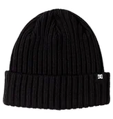 Czapki męskie - DC Shoes DC Shoes Męska czapka beanie Fish N Destroy 2 - Cuffed Beanie for Men czarny czarny Rozmiar uniwersalny ADYHA04076-kvj0 - miniaturka - grafika 1