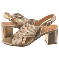 Sandały damskie - Sandały Złote N6517-25/00-1 (MA1208-a) Maciejka - miniaturka - grafika 1