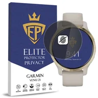 Akcesoria do smartwatchy - FOLIA 5D PRYWATYZUJĄCA SZKŁO ANTI-SPY DO GARMIN VENU 2S CAŁY EKRAN - miniaturka - grafika 1