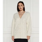 Swetry damskie - Desigual Kardigan Montreal | Oversize fit - miniaturka - grafika 1