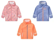 Kurtki i płaszcze dla dziewczynek - lupilu® Kurtka przeciwdeszczowa dziecięca z kapturem - miniaturka - grafika 1