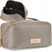 Kosmetyczki, organizery i kuferki - Kosmetyczka Monnari Organizer Damska Podróżna Kuferek Na Prezent Kosmetyki - miniaturka - grafika 1