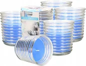 Świece - ZESTAW 6X ŚWIECA ŚWIECZKA ZAPACHOWA SZKLANA SŁOIK - miniaturka - grafika 1