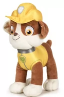 Maskotki i pluszaki - Psi Patrol Rubble Budowniczy Maskotka Piesek 19Cn - miniaturka - grafika 1