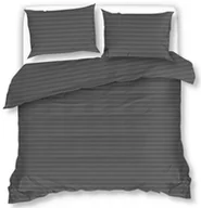 Pościel - Pościel Hotelowa 200X220 Cristal Szara 2985 - miniaturka - grafika 1