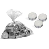 Świece - Podgrzewacze białe 20 sztuk - miniaturka - grafika 1