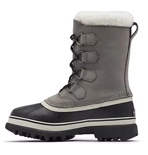 Sorel Caribou damskie kozaki zimowe, szary - Grau Shale Stone - 39.5 EU - Kozaki damskie - miniaturka - grafika 1