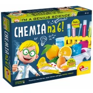 Mały naukowiec - I`m a Genius. Chemia na 6! Lisciani - miniaturka - grafika 1
