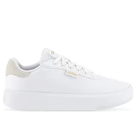 Trampki damskie - Buty adidas Court Platform CLN GZ1689 - białe - Adidas - miniaturka - grafika 1
