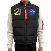 Odzież taktyczna i umundurowanie - Kamizelka Alpha Industries NASA 118124 03 - Czarna - miniaturka - grafika 1