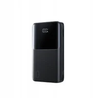 Powerbanki - Powerbank Joyroom Powerbank Joyroom JR-QP191 Star Series Mini 10000mAh 22,5W z wyświetlaczem cyfrowym - czarny - miniaturka - grafika 1