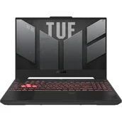 Laptopy - ASUS TUF Gaming A15 FA507NUR-R7161W 15.6" IPS 144Hz R7-7435HS 16GB RAM 1TB SSD GeForce RTX4050 DLSS3 Windows 11 Home TUF Gaming A15 - miniaturka - grafika 1