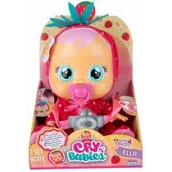 Lalki dla dziewczynek - Tm Toys Cry Babies. Ella w truskawkowym ubranku - miniaturka - grafika 1
