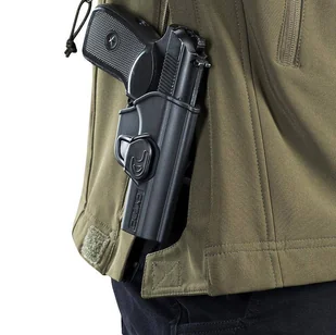 M-Tac - Softshell Police - Olive - 20203001 - Odzież taktyczna i umundurowanie - miniaturka - grafika 5