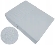 Prześcieradła - PRZEŚCIERADŁO FROTE BIELBAW 120/200 POPIEL - miniaturka - grafika 1