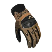 Rękawice motocyklowe - Rękawice Motocyklowe Macna Rocco Czarny/BrązowyS - miniaturka - grafika 1