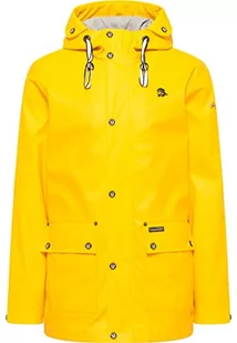 Schmuddelwedda Męska kurtka przeciwdeszczowa incus 36328288, słoneczny żółty, jasnoszary melanż, XL, słoneczny żółty, jasnoszary melanż, XL - Kurtki męskie - miniaturka - grafika 1