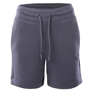 Damskie Spodenki GUESS ELLY SHORTS V2YD10KAMN2-G7FQ – Niebieski - Spodenki damskie - miniaturka - grafika 1