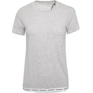 Koszulki i topy damskie - Guess Koszulka Damska T-Shirt Carrie Szara O2Bm08Kbbu1 H9D3 S - miniaturka - grafika 1