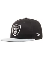 Czapki dla dzieci - New Era Czapka z daszkiem Nfl Cotton Block Oa 10879529 Czarny - miniaturka - grafika 1