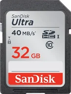Karty pamięci - Karta SanDisk Ultra MicroSDHC 32 GB Class 10 UHS-I SB2930 - miniaturka - grafika 1