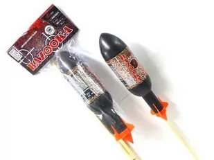 Rakieta Bazooka PXR302F - brokatowa korona z zielonym migotaniem - Pirotechnika i fajerwerki - miniaturka - grafika 2