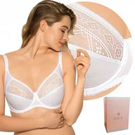 Biustonosze - ﻿GAIA NANCY 059 , biustonosz soft , BIAŁY , 75G - miniaturka - grafika 1