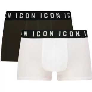 Dsquared2 Bokserki 2-pack - Majtki dla dzieci - miniaturka - grafika 1