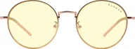 Gadżety dla graczy - Okulary Gunnar GUNNAR Optiks Ellipse Computer-Brille - Amber Glas, roségold - miniaturka - grafika 1