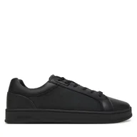 Sneakersy męskie - Sneakersy Calvin Klein Low Top Lace Up Eyelet Jaq Mono HM0HM01815 Czarny - miniaturka - grafika 1