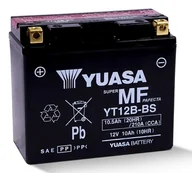 Akumulatory samochodowe - Yuasa YT12B-BS akumulator samochodowy Ołowiany (VRLA) 10 Ah 12 V Motocykl - miniaturka - grafika 1
