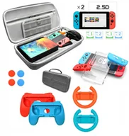 Akcesoria do Nintendo - Zestaw 18w1 Akcesoria Do Konsoli Nintendo Switch / Dss-121 / Czerwono-niebieski - miniaturka - grafika 1