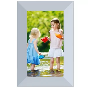 Denver Biała Cyfrowa Foto Ramka na zdjęcia 7" PFF-726WHITE - Ramki na zdjęcia - miniaturka - grafika 3