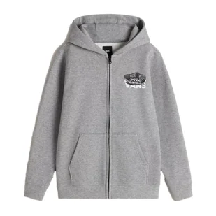 Bluza Dziecięca VANS Old Skool FZ Cement Heather VN000MHT02F1 L - Bluzy męskie - miniaturka - grafika 1