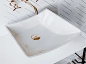 Umywalki - Umywalka GLASGOW - miniaturka - grafika 1