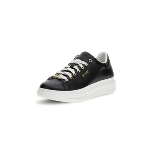 Damskie Sneakersy GUESS VIBO FL8VIBLEA12-BLKBR – Czarny - Sneakersy damskie - miniaturka - grafika 1