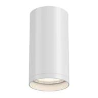 Lampy sufitowe - Maytoni Maytoni plafon techniczny Focus S GU10 5,2cm biały C052CL-01W C052CL-01W - miniaturka - grafika 1