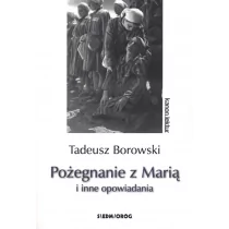Siedmioróg Pożegnanie z Marią i inne opowiadania - Pomoce naukowe - miniaturka - grafika 1