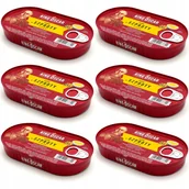 Konserwy i dania rybne - Zestaw Szproty W Oleju Caro Szprotki W Oleju 6 X 160G - miniaturka - grafika 1