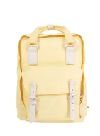 Torby na laptopy - Doughnut Plecak Macaroon Monet Series D010MN-000101-F Żółty - miniaturka - grafika 1