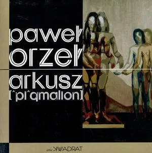 FORMA Arkusz - Paweł Orzeł - Poezja - miniaturka - grafika 1