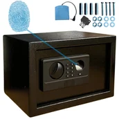 Sejfy i kasy pancerne - SEJF BIOMETRYCZNY NA ODCISK PALCA KOD KLUCZ AWARYJNY ZASILACZ BATERII - miniaturka - grafika 1