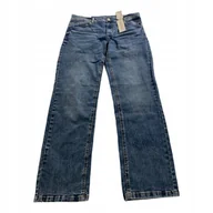 Spodnie damskie - Tom Tailor ALEXA-STRAIGHT jeansy damskie proste Col.10125 Type 06 r. 33/32 - miniaturka - grafika 1