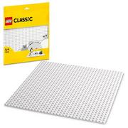 Klocki - LEGO Classic Biała płytka konstrukcyjna 11026 11026 - miniaturka - grafika 1