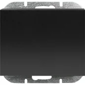 Wyłączniki światła i elektryczne - Łącznik zwierny Onyx czarny mat - miniaturka - grafika 1